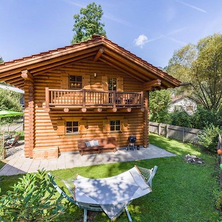 Villa Audorfer Blockhaus Oberaudorf Esterno foto