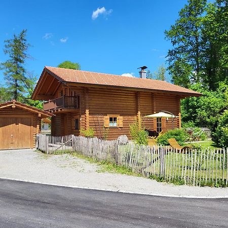 Villa Audorfer Blockhaus Oberaudorf Esterno foto