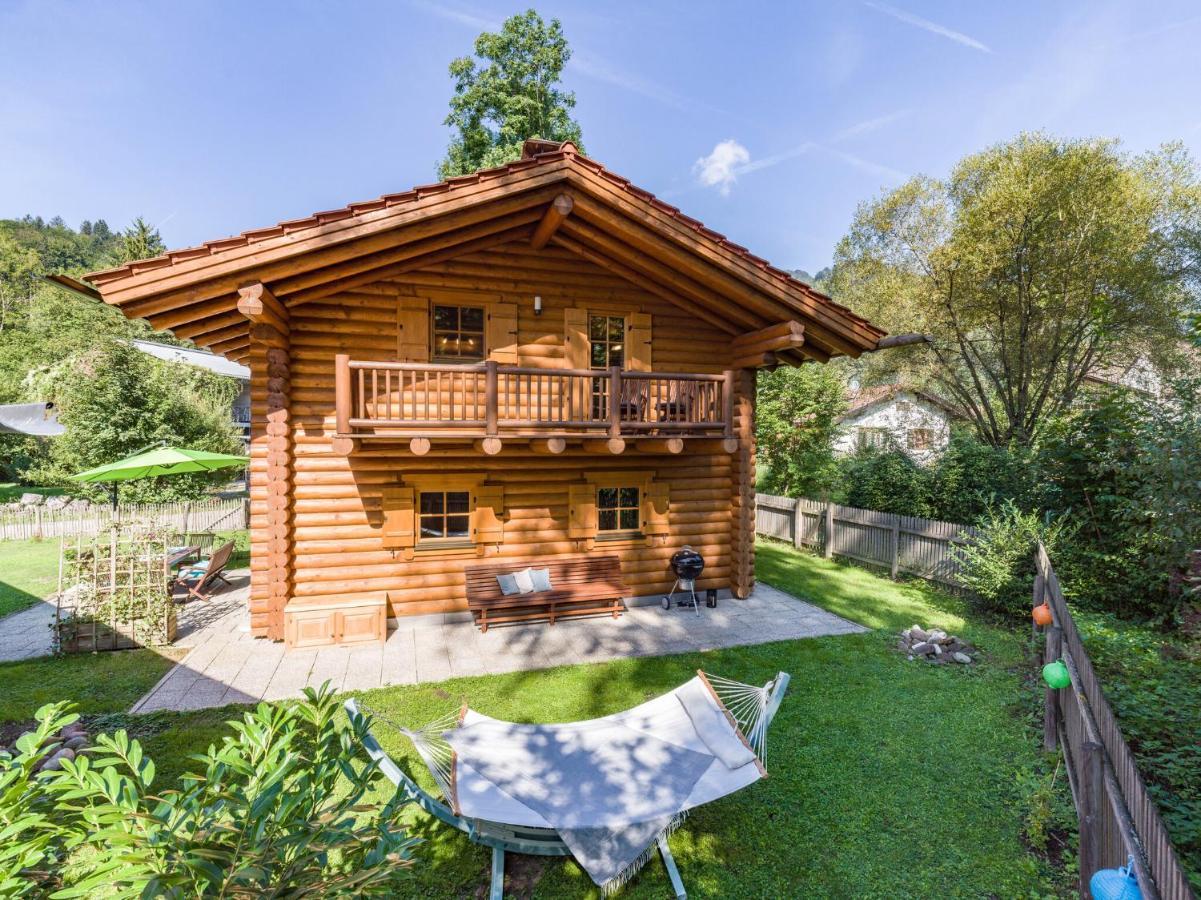Villa Audorfer Blockhaus Oberaudorf Esterno foto