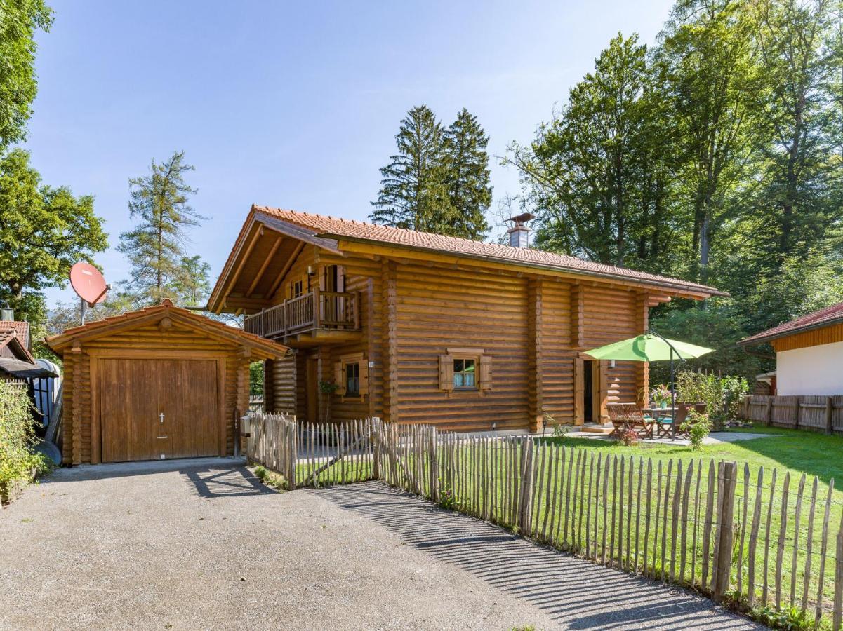 Villa Audorfer Blockhaus Oberaudorf Esterno foto