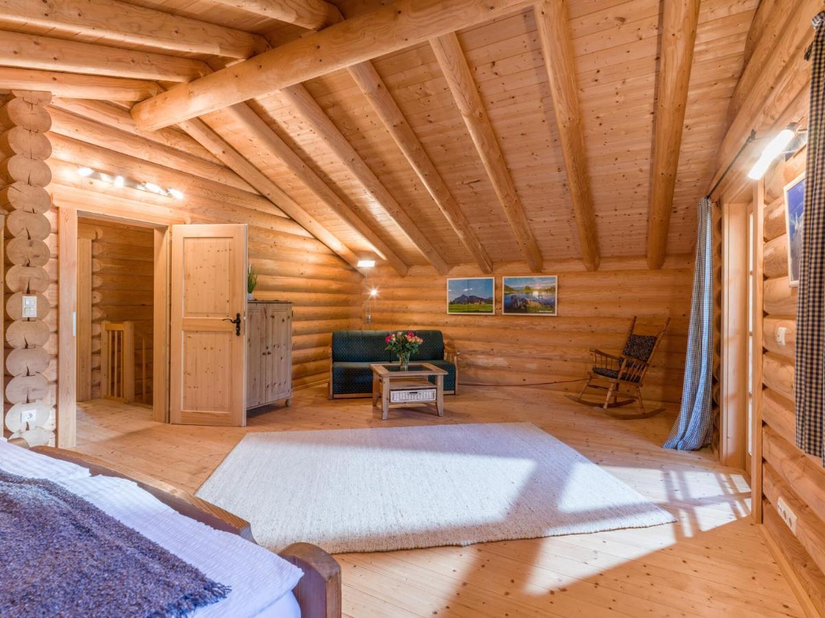 Villa Audorfer Blockhaus Oberaudorf Esterno foto