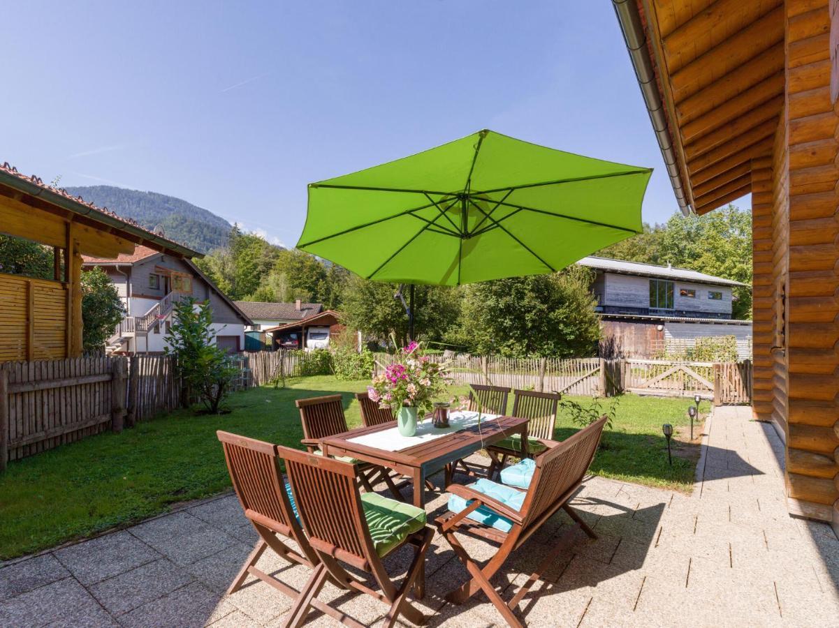 Villa Audorfer Blockhaus Oberaudorf Esterno foto
