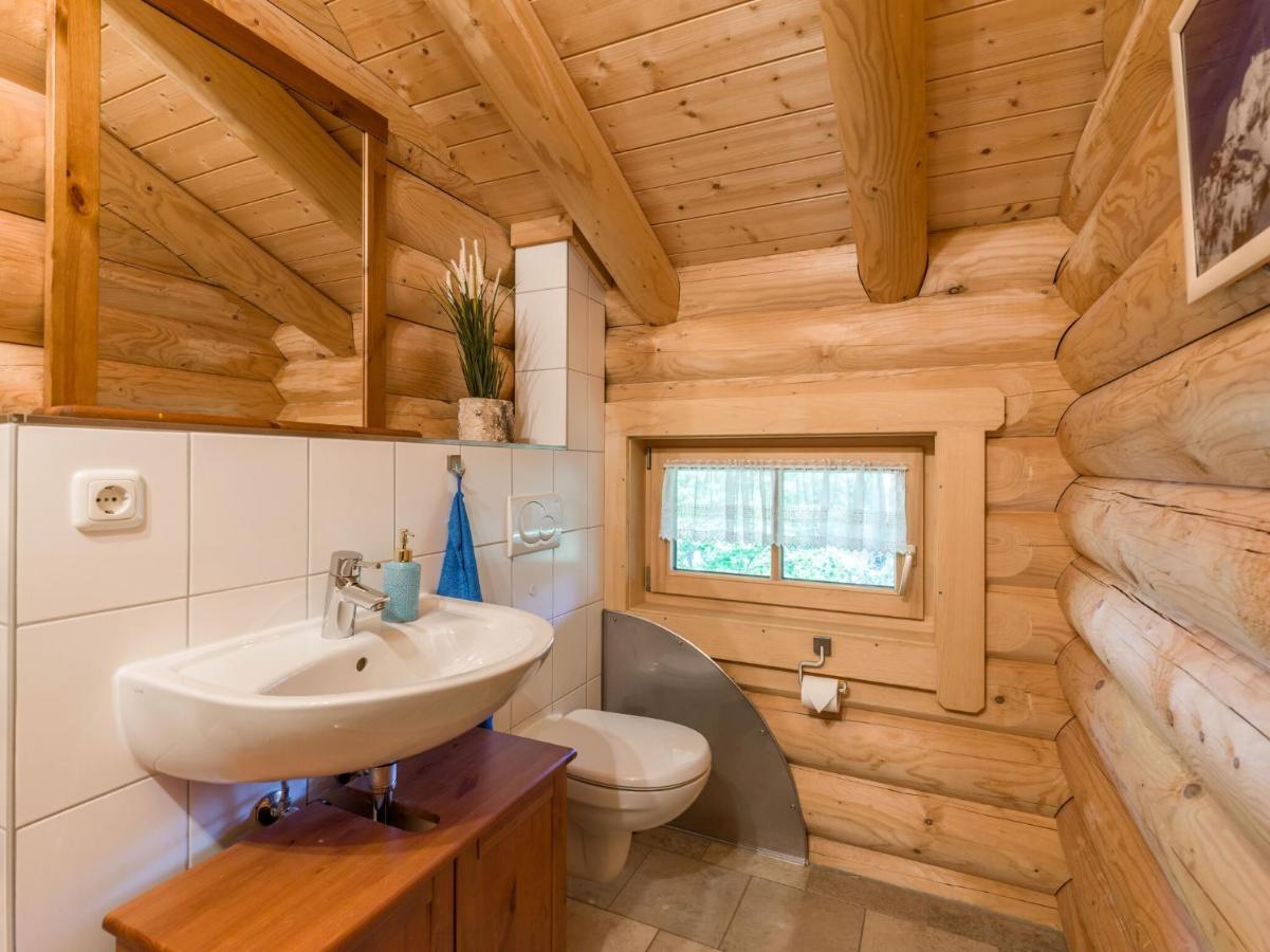 Villa Audorfer Blockhaus Oberaudorf Esterno foto