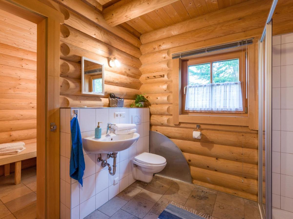 Villa Audorfer Blockhaus Oberaudorf Esterno foto
