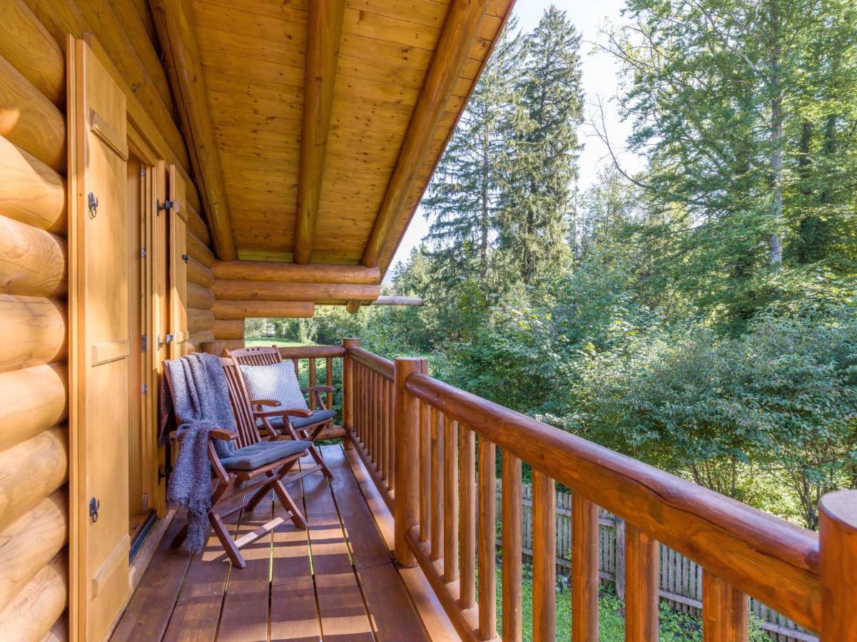 Villa Audorfer Blockhaus Oberaudorf Esterno foto