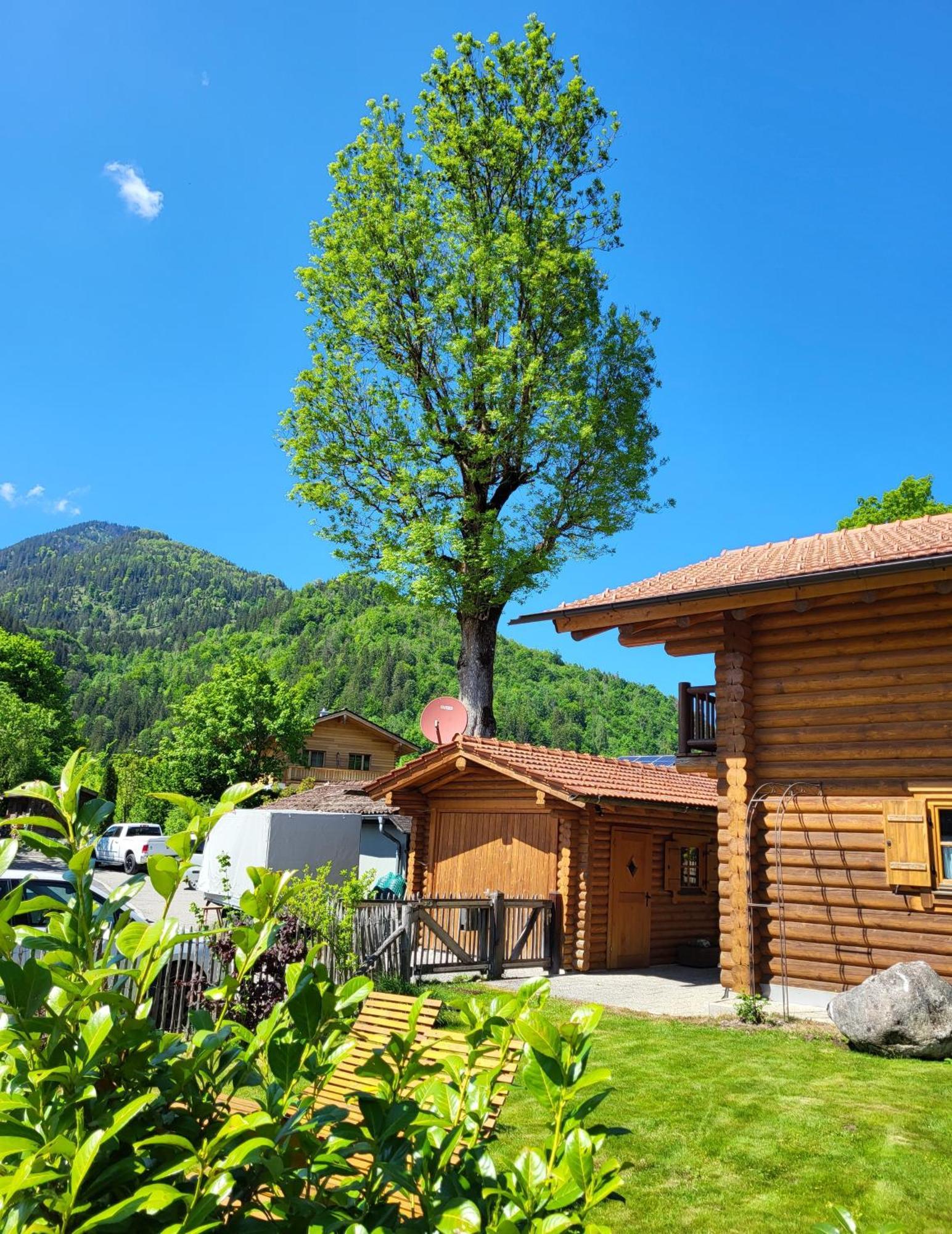 Villa Audorfer Blockhaus Oberaudorf Esterno foto