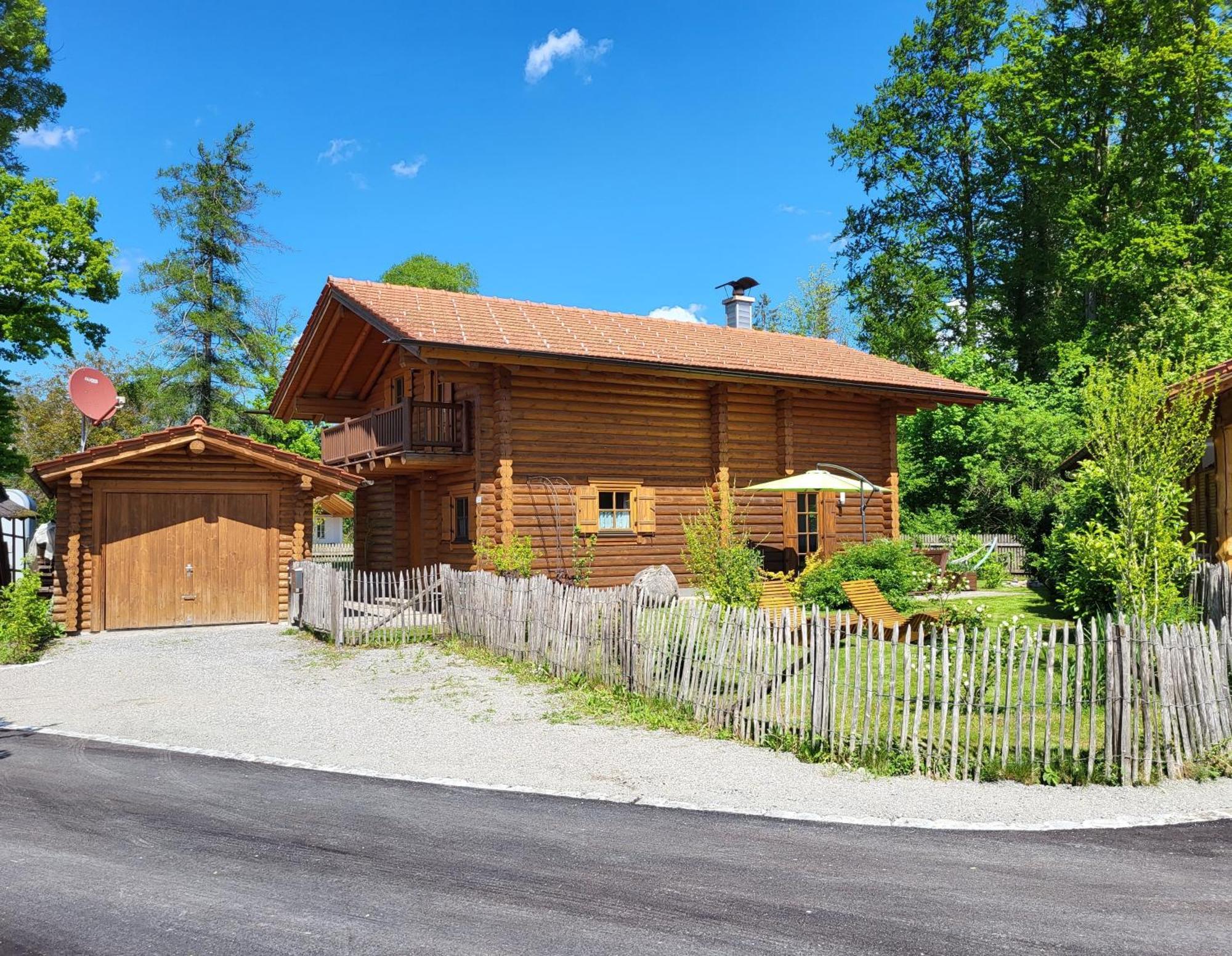Villa Audorfer Blockhaus Oberaudorf Esterno foto