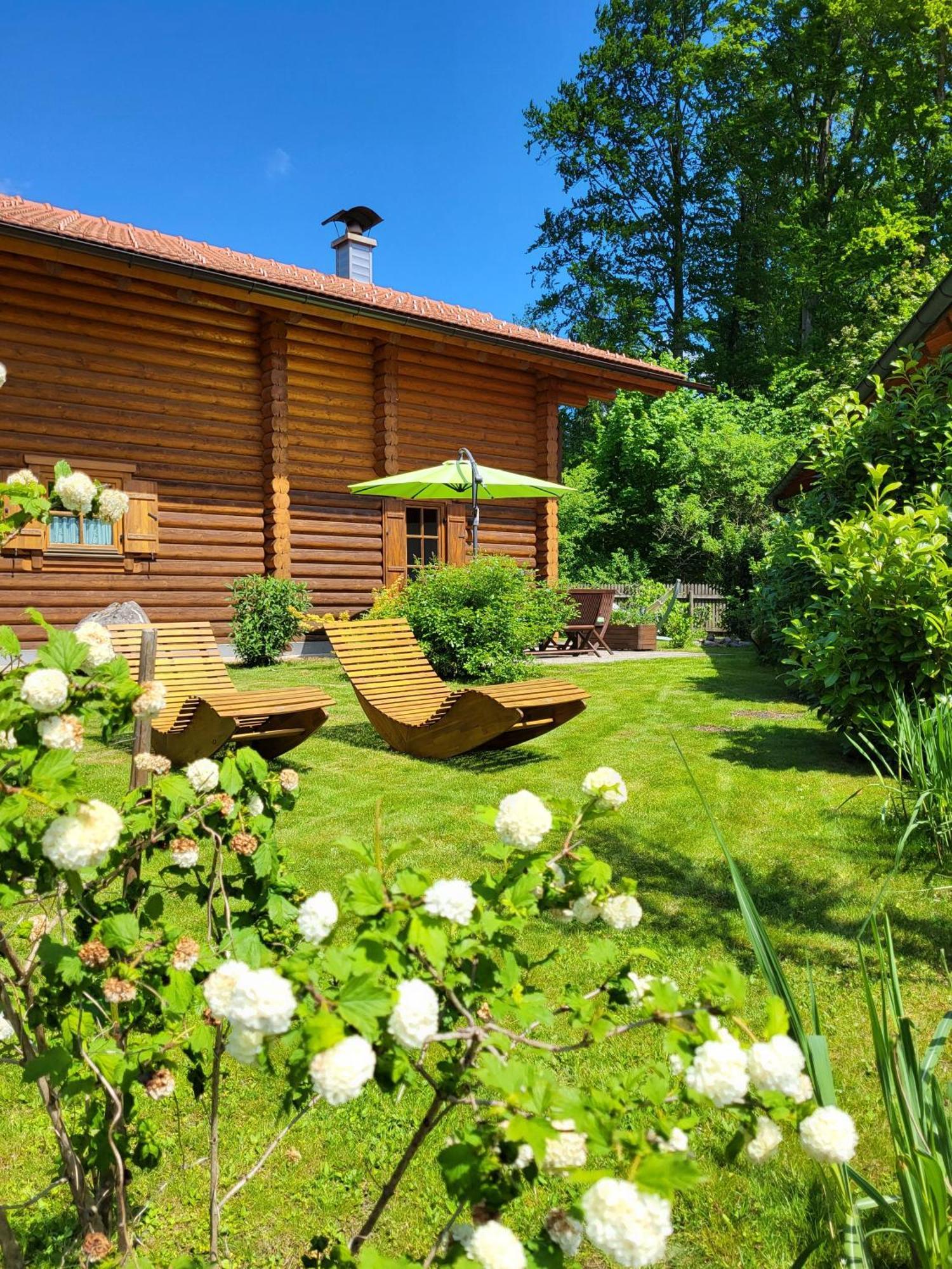 Villa Audorfer Blockhaus Oberaudorf Esterno foto